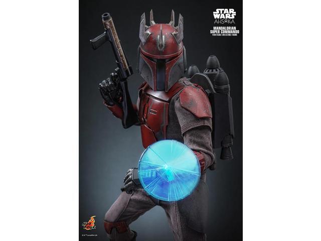 Figure Hot Toys TMS127 - Star Wars: Ahsoka - Mandalorian Super Commando