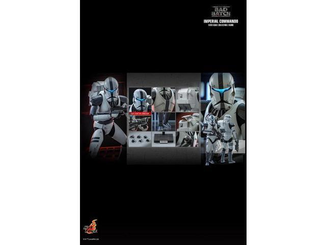 Figure Hot Toys TMS128 - Star Wars: The Bad Batch - Imperial Commando