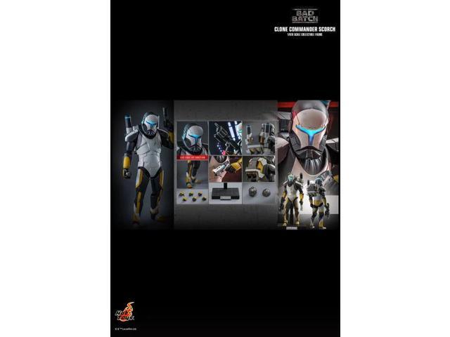 Figure Hot Toys TMS130 - Star Wars: The Bad Batch - Clone Commando Scorch