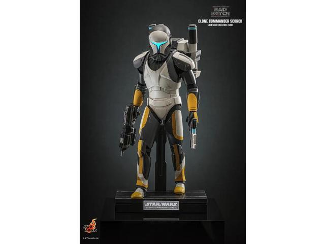 Figure Hot Toys TMS130 - Star Wars: The Bad Batch - Clone Commando Scorch