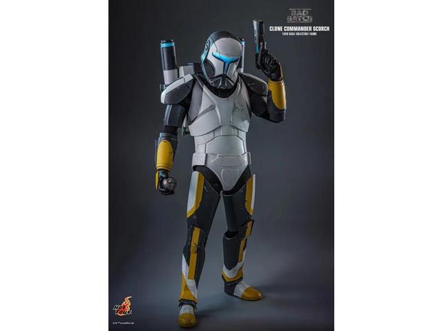 Figure Hot Toys TMS130 - Star Wars: The Bad Batch - Clone Commando Scorch