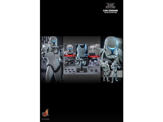 Figure Hot Toys TMS131 - Star Wars: The Bad Batch - Clone Commando