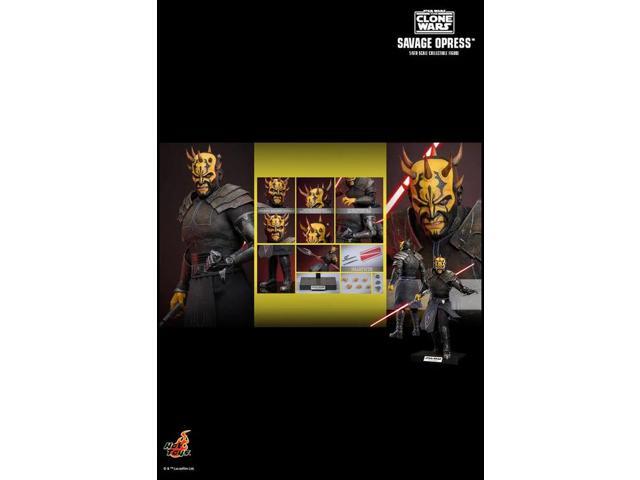 Figure Hot Toys TMS136 - Star Wars: The Clone Wars - Savage Opress