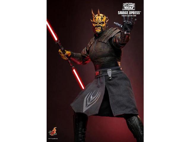 Figure Hot Toys TMS136 - Star Wars: The Clone Wars - Savage Opress