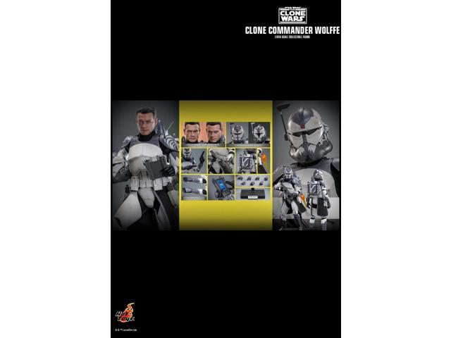 Figure Hot Toys TMS141 - Star Wars: The Clone War - Clone Commander Wolffe