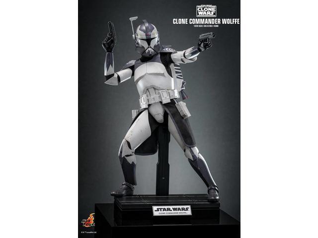 Figure Hot Toys TMS141 - Star Wars: The Clone War - Clone Commander Wolffe
