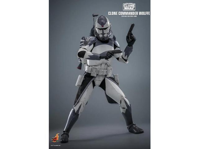 Figure Hot Toys TMS141 - Star Wars: The Clone War - Clone Commander Wolffe