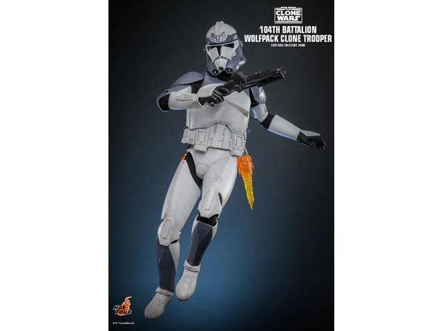 Figure Hot Toys TMS142 - Star Wars: The Clone War - 104Th Battalion Wolfpack Clone Trooper