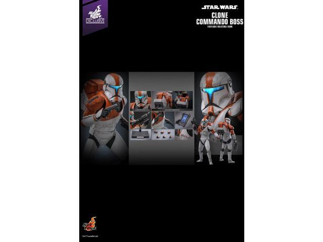 Figure Hot Toys TMS151 - Star Wars: The Clone War - Clone Commando Boss