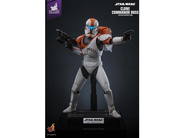 Figure Hot Toys TMS151 - Star Wars: The Clone War - Clone Commando Boss
