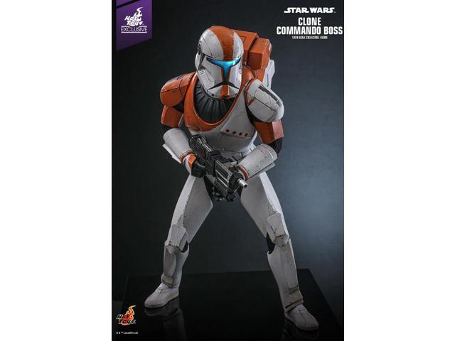 Figure Hot Toys TMS151 - Star Wars: The Clone War - Clone Commando Boss