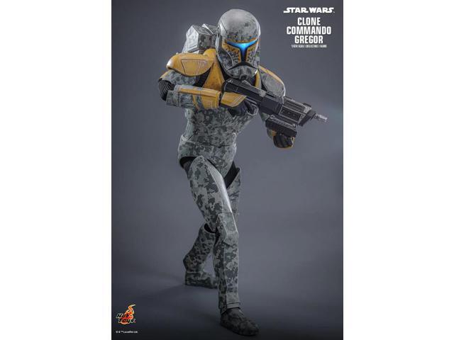 Figure Hot Toys TMS155 - Star Wars: The Clone Wars - Clone Commando Gregor