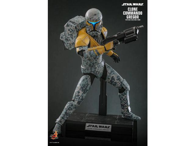 Figure Hot Toys TMS155 - Star Wars: The Clone Wars - Clone Commando Gregor