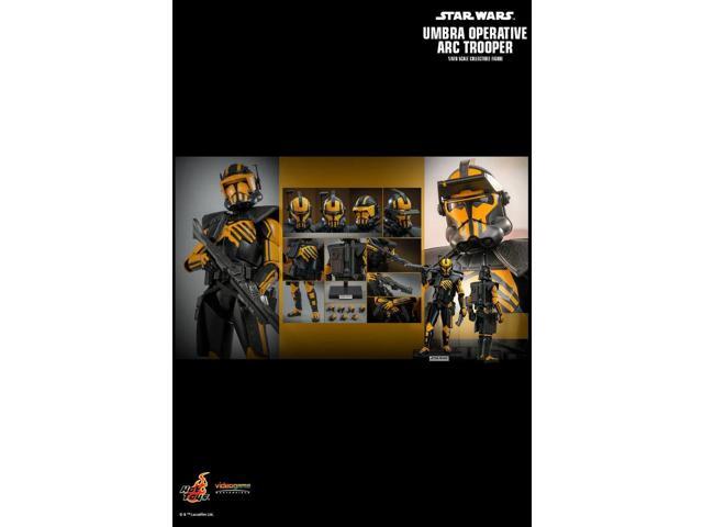 Figure Hot Toys VGM58 - Star Wars: Battlefront II - Umbra Operative Arc Trooper