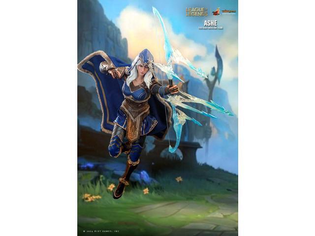 Figure Hot Toys VGM60 - Riot - League Of Legends - Ashe