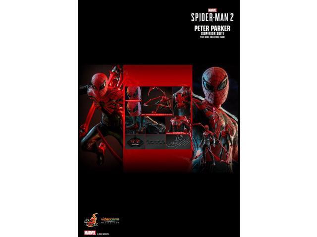 Figure Hot Toys VGM61 - Marvel's Spider Man 2 - Peter Parker Superior Suit