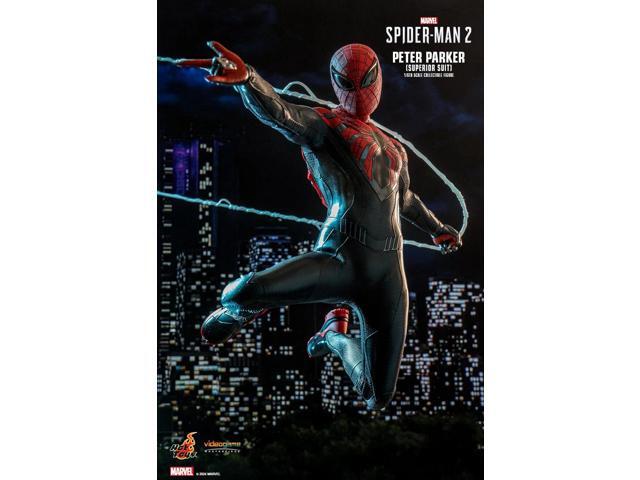 Figure Hot Toys VGM61 - Marvel's Spider Man 2 - Peter Parker Superior Suit