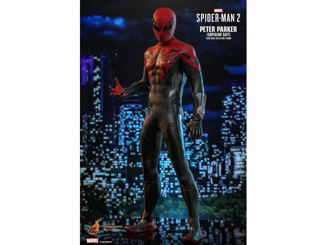 Figure Hot Toys VGM61 - Marvel's Spider Man 2 - Peter Parker Superior Suit