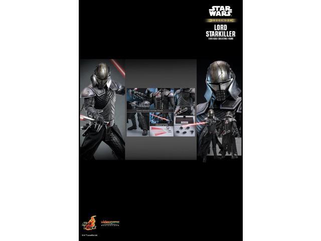 Figure Hot Toys VGM63 - Star Wars: The Force Unleashed - Lord Starkiller