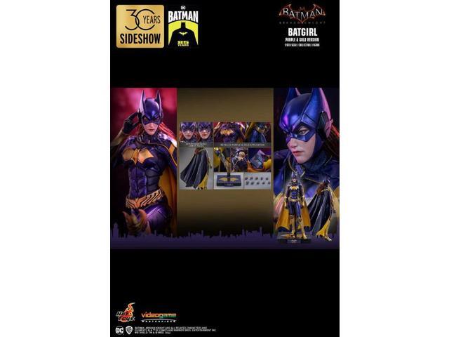 Figure Hot Toys VGM65 - Batman: Arkham Knight - Batgirl Purple & Gold Version