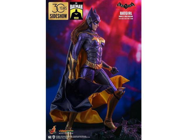 Figure Hot Toys VGM65 - Batman: Arkham Knight - Batgirl Purple & Gold Version