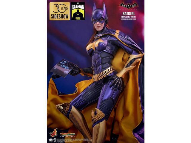 Figure Hot Toys VGM65 - Batman: Arkham Knight - Batgirl Purple & Gold Version