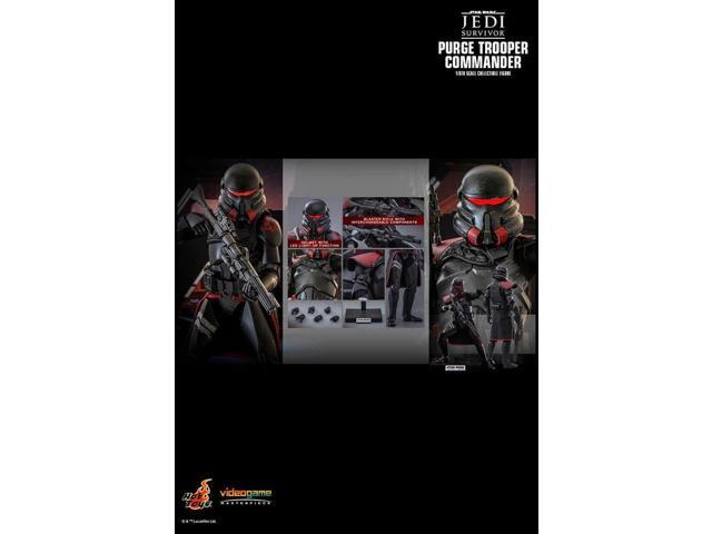 Figure Hot Toys VGM67 - Star Wars Jedi: Survivor - Purge Trooper Commander