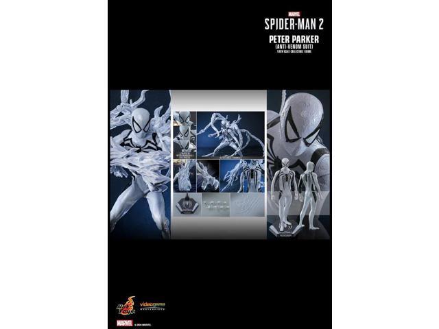 Figure Hot Toys VGM69 - Marvel's Spider Man 2 - Peter Parker Anti Venom Suit