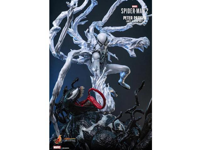 Figure Hot Toys VGM69 - Marvel's Spider Man 2 - Peter Parker Anti Venom Suit