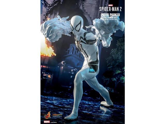Figure Hot Toys VGM69 - Marvel's Spider Man 2 - Peter Parker Anti Venom Suit