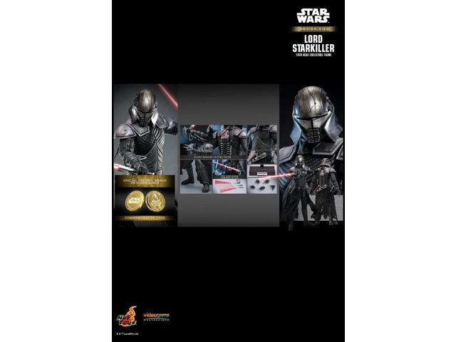 Figure Hot Toys VGM63B - Star Wars: The Force Unleashed - Lord Starkiller