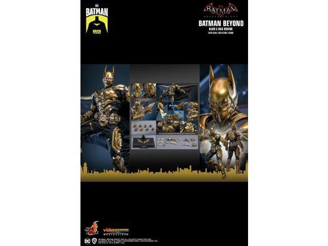 Figure Hot Toys VGM64 - Batman: Arkham Knight - Batman Beyond Black & Gold Version