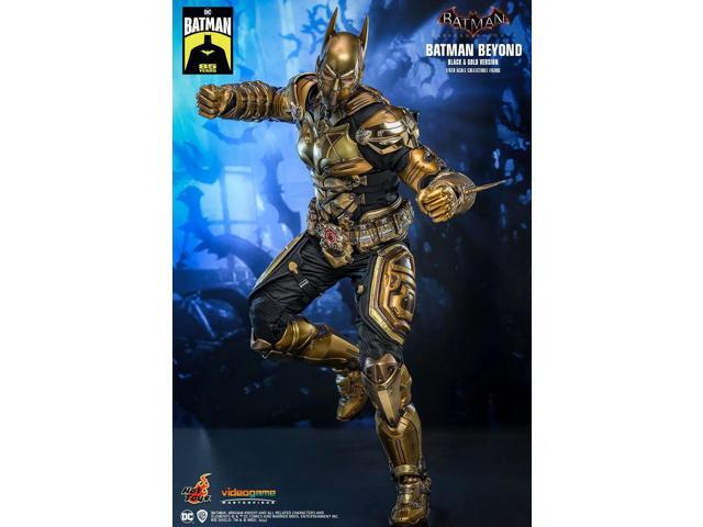 Figure Hot Toys VGM64 - Batman: Arkham Knight - Batman Beyond Black & Gold Version