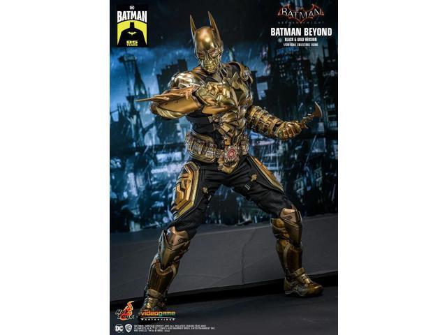 Figure Hot Toys VGM64 - Batman: Arkham Knight - Batman Beyond Black & Gold Version