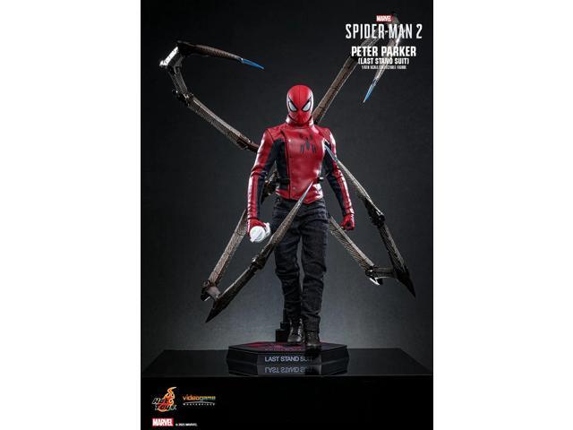 Figure Hot Toys VGM71 - Marvel's Spider Man 2 - Peter Parker Last Stand Suit