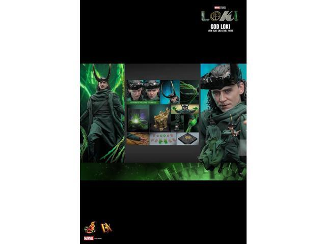 Figure Hot Toys DX40 - Marvel Comics - Loki - God Loki