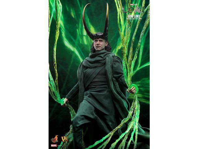 Figure Hot Toys DX40 - Marvel Comics - Loki - God Loki