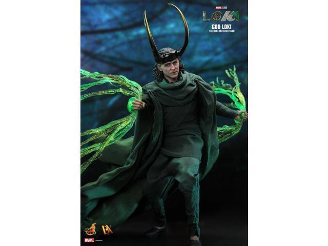 Figure Hot Toys DX40 - Marvel Comics - Loki - God Loki