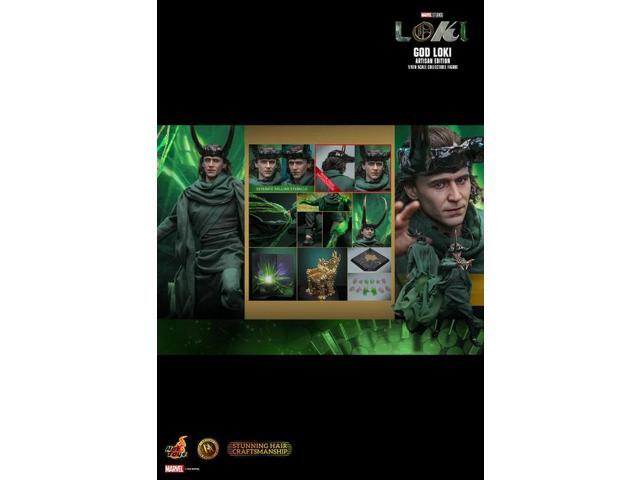 Figure Hot Toys DX41 - Marvel Comics - Loki - God Loki