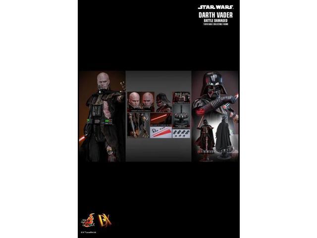 Figure Hot Toys DX44 - Star Wars - Darth Vader Battle Damaged