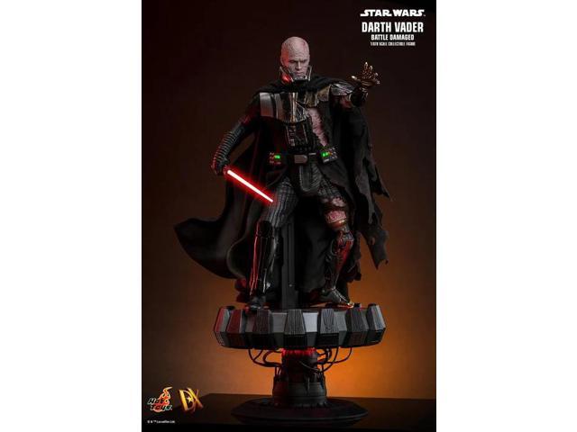 Figure Hot Toys DX44 - Star Wars - Darth Vader Battle Damaged