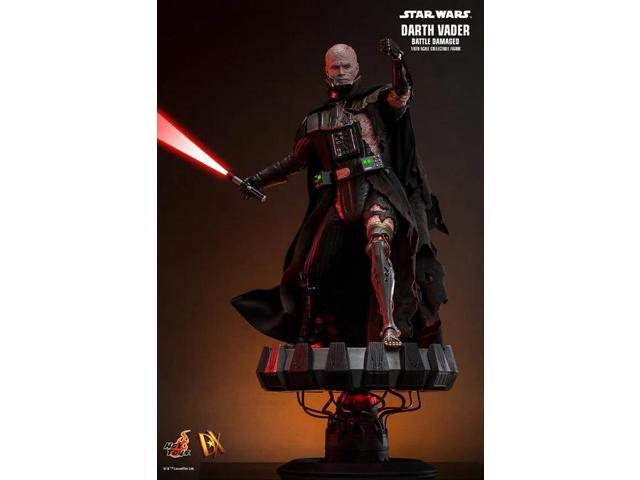 Figure Hot Toys DX44B - Star Wars - Darth Vader Battle Damaged