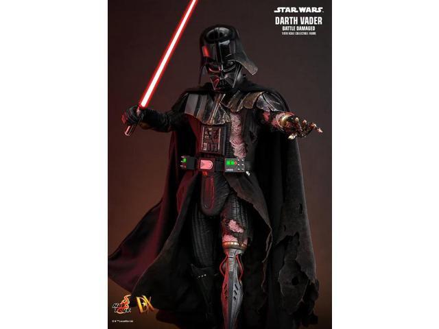 Figure Hot Toys DX44B - Star Wars - Darth Vader Battle Damaged