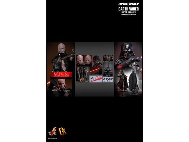Figure Hot Toys DX44B - Star Wars - Darth Vader Battle Damaged