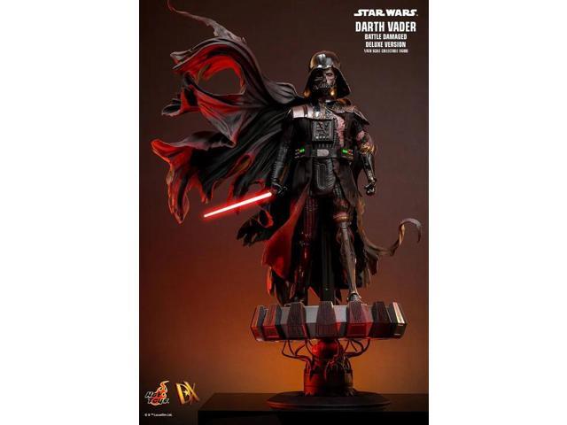 Figure Hot Toys DX45 - Star Wars - Darth Vader Battle Damaged