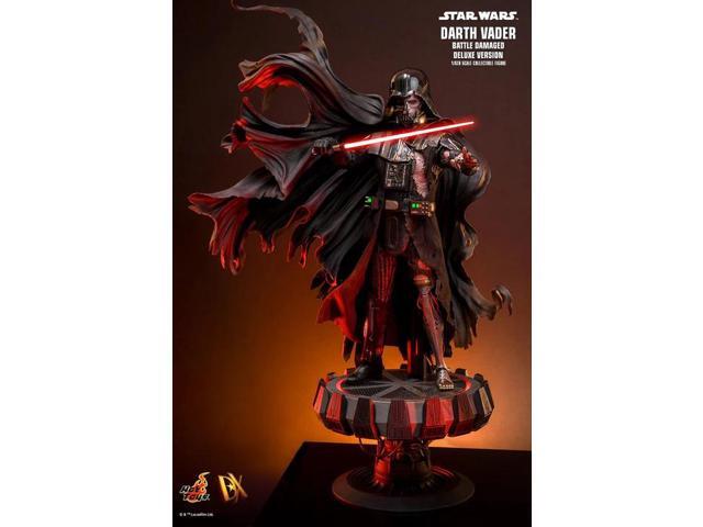 Figure Hot Toys DX45 - Star Wars - Darth Vader Battle Damaged