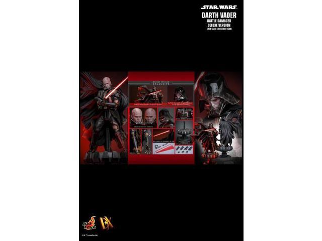 Figure Hot Toys DX45 - Star Wars - Darth Vader Battle Damaged