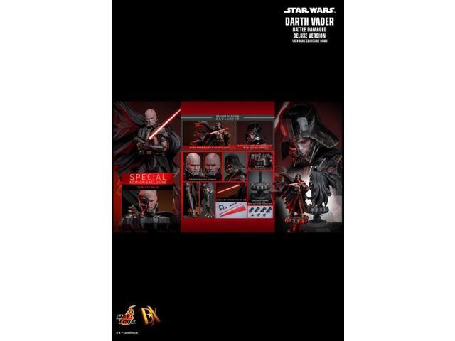 Figure Hot Toys DX45B - Star Wars - Darth Vader Battle Damaged
