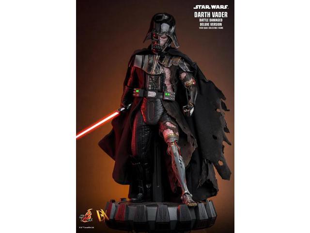 Figure Hot Toys DX45B - Star Wars - Darth Vader Battle Damaged