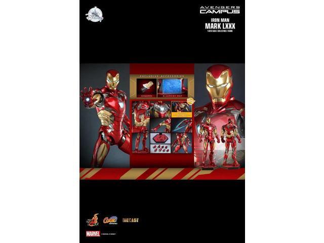 Figure Hot Toys CMS018D60B - Marvel Comics - Avengers Campus - Iron Man Mark 80